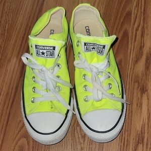 Converse Bright Yellow Sneakers